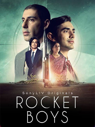 Rocket boy season 1 and season 2